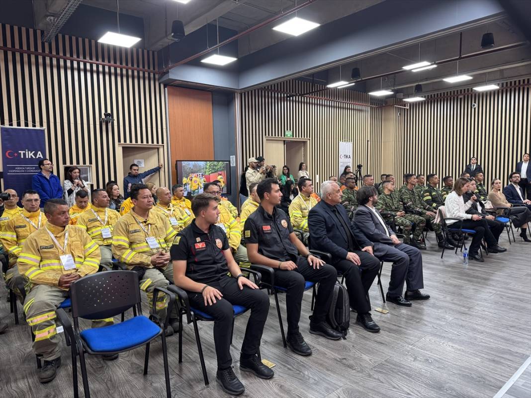 Konya İtfaiyesi'nin tecrübesi Latin Amerika’da rehber oldu 9